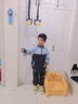 361°彈力球手腕月球提升專注力兒童解壓球高彈力回彈訓(xùn)練帶繩握力球 藍(lán)色【單只裝】 曬單實(shí)拍圖