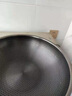 馳諾德國(guó)不銹鋼炒鍋家用不粘鍋無涂層無油煙炒菜鍋電磁爐燃?xì)馔ㄓ缅伨?32cm 全面蜂窩紋理-單鍋 不銹鋼鋼鏟 曬單實(shí)拍圖