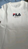 FILA KIDSx原田治聯(lián)名系列兒童短袖T恤2025夏季新款大童涼感上衣 標準白-WT 160 曬單實拍圖