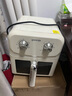 gorenje古洛尼 空氣炸鍋6L家用大容量 可視易清洗 精準(zhǔn)控溫 AF1500MW 6L 曬單實(shí)拍圖