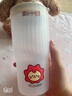 沃德百惠（WORTHBUY）水杯男女簡(jiǎn)約飲水杯上班族小學(xué)生專用便攜防摔隨手杯夏季運(yùn)動(dòng)水壺 透明款-達(dá)達(dá)獅（650ml） 曬單實(shí)拍圖