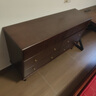 柏夢(mèng)可全實(shí)木斗柜中古風(fēng)臥室收納五斗柜小戶(hù)型客廳靠墻儲(chǔ)物抽屜床尾邊柜 全實(shí)木六斗140*40*80.7cm胡桃色 曬單實(shí)拍圖