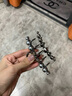 向晚發(fā)夾發(fā)卡高級感蝴蝶結抓夾女發(fā)量少后腦勺半扎發(fā)夾鯊魚(yú)夾外出發(fā)飾 曬單實(shí)拍圖