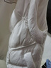 雪中飛【反季清倉(cāng)】女時(shí)尚簡(jiǎn)約繭型短款羽絨馬甲休閑羽絨外穿背心 紫色 M 160/84A- 曬單實(shí)拍圖
