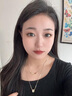 京蔻迪雙層疊戴鋯石項鏈女款高感輕奢小眾鎖骨頸鏈2025新款毛衣鏈配飾 雙層鋯石疊戴項鏈 曬單實拍圖