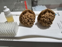 老樹(shù)果野生文玩核桃新手級(jí)四座樓獅子頭三菱橄欖核官帽蘋果園南疆石磨盤 40-42精品打底官帽 曬單實(shí)拍圖