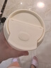 蘇泊爾（SUPOR）塑料杯隨手杯大容量男女學(xué)生夏季運(yùn)動(dòng)水杯子Tritan高顏值運(yùn)動(dòng)水壺 直飲+便攜提手-月光白650ml 曬單實(shí)拍圖