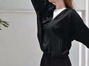 SUPIELD素湃全波段防曬衣女UPF600+夏季寬松透氣涼感防紫外線防曬服男 靜謐黑-男女同款 均碼【M】 曬單實(shí)拍圖