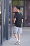 公牛世家男鞋百搭網(wǎng)面透氣休閑板鞋子男士戶外旅游跑步運動鞋 米色 40 曬單實拍圖