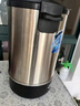 美萊特（MILATE）開水桶商用家用電熱開水器雙層不銹鋼熱水桶奶茶燒水桶保溫 12L（雙層防燙保溫，304內(nèi)膽） 曬單實拍圖