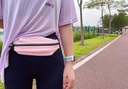 Tuban運動跑步腰包男女手機包腰帶包輕薄隱形防潑水健身馬拉松跑步裝備 隕石黑【超輕無感透氣】 曬單實拍圖