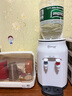 美寧達飲水機制冷+制熱臺式小型家用制冷熱立式冷熱溫熱冰熱迷你桌面辦公室 象牙白+大小桶通用 溫熱型 曬單實(shí)拍圖
