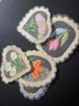 縫紉款卡通花朵布標(biāo)蕾絲服裝刺繡貼diy手賬輔料補(bǔ)丁貼布貼 隨機(jī)款（自選聯(lián)系客服備注） 10個(gè)裝 曬單實(shí)拍圖