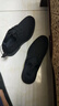 卡帝樂鱷魚（CARTELO）2025新款布鞋男夏季透氣帆布鞋男士皮鞋布鞋一腳蹬懶人鞋子黑色 黑色系帶 41 曬單實拍圖