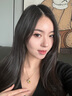 唯一（Winy）銀項鏈好運蓮蓮和田玉吊墜女士2025新款生日情人節禮物送女友老婆 曬單實(shí)拍圖