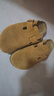 BIRKENSTOCK勃肯德國進(jìn)口男女款牛皮革涂油復(fù)古London低幫休閑鞋 棕色窄版166533 37 曬單實拍圖