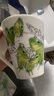 唯寶（Villeroy Boch）時尚波浪咖啡杯陶瓷杯插畫手繪動物馬克杯水杯情侶杯子禮物綠蝴蝶 曬單實拍圖
