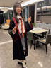 翱?jì)?yōu)哈利波特全套衣服 魔法袍學(xué)院服cosplay兒童成人萬(wàn)圣節斗篷披風(fēng) 綠色女款全套 165 S 曬單實(shí)拍圖