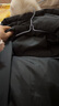 361度暖FUFU連帽羽絨服男冬季新款御寒防鉆絨保暖羽絨服運動外套 【男款】靜謐灰 XS 曬單實拍圖
