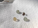 秦福炫天然綠發(fā)晶散珠子單顆diy手工單珠串珠配珠隔珠多寶手串配件 6.5mm甄選天然綠發(fā)晶-1顆 曬單實拍圖