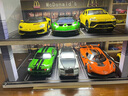 FoPcc道奇地獄貓車(chē)模1:18挑戰(zhàn)者車(chē)模1:24仿真SRT 跑車(chē)模型合金小汽車(chē) 涂裝款]大號(hào)地獄貓模型-黑色 跑車(chē) 曬單實(shí)拍圖