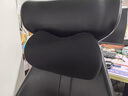 茗芮居老板椅辦公椅加裝座椅頭枕腰靠墊辦公室電競椅頭枕電腦桌躺椅靠墊 護頸頭枕]神秘黑 曬單實(shí)拍圖