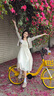 CAMILA KSENIA拖鞋女2025新款休閑百搭夏季涼拖鞋增高厚底包頭懶人拖鞋勃肯鞋子 淺卡其 36 曬單實(shí)拍圖