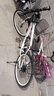 云宵山地自行車(chē)學(xué)生女山地車(chē)公路賽車(chē)騎行變速女士越野中學(xué)生代步單車(chē) 【黎明白】減震-鋼架輻條輪 26寸21速（160-180cm） 曬單實(shí)拍圖