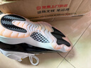 Jordan籃球鞋女喬丹AJ11 JORDAN 11運(yùn)動鞋 AR0715-101白棕粉36.5 曬單實拍圖