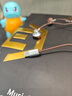 ESSONIO意大利品牌【新款推薦】有線耳機(jī)新款typec接口高音質(zhì)半入耳式圓孔電腦手機(jī)游戲插頭線控帶麥通話 typec【專業(yè)調(diào)音+立體音】咖啡色 曬單實(shí)拍圖