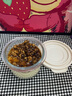 CAMUZ寶寶輔食盒高硼硅玻璃可蒸煮蛋羹碗嬰兒輔食碗分裝保鮮儲(chǔ)存 白色 曬單實(shí)拍圖