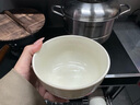白朔碗盤餐具整套碗碟碗具套裝家用碗筷吃飯簡(jiǎn)約釉下彩陶瓷碗盤奶油風(fēng) 禮盒裝圓夢(mèng)6人食（帶湯碗 30件套 【景德鎮(zhèn)發(fā)貨 破損包賠】 曬單實(shí)拍圖