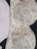 雅姿花小胸聚攏內(nèi)衣女法式碎花少女風(fēng)胸罩無(wú)鋼圈收副乳性感美背文胸套裝 白色套裝 M 34/75(AB通杯約1.5CM) 曬單實(shí)拍圖