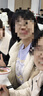 VEROMODA 毛衣女2024秋冬新款幾何圖案印花寬松圓領(lǐng)毛衣學(xué)院減齡324313048 曬單實拍圖