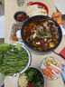 固始鵝固始鵝塊鵝雜特產(chǎn)漢鵝塊火鍋加熱即食正宗河南信陽(yáng)肉500g+湯1300g 一包鵝塊（肉500g+湯800） 曬單實(shí)拍圖
