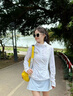 MOLY VIVI運(yùn)動(dòng)半裙短裙女2025春夏運(yùn)動(dòng)跑步羽毛球網(wǎng)球顯瘦半身裙魔力薇薇 曬單實(shí)拍圖
