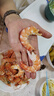 孟加虎進(jìn)口黑虎蝦【孟加拉直采 】鮮活冷凍 火鍋燒烤食材 冷鏈配送 800g(凈重)  (16-20只/kg) 曬單實(shí)拍圖