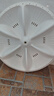 適用于新樂XPB85-8168SL半自動洗衣機(jī)波輪轉(zhuǎn)盤 底盤 水葉 35.5CM 方齒 普通PVC料波輪 曬單實拍圖
