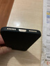 龐卡 適用蘋果SE2/SE3手機殼iPhone新款液態(tài)硅膠鏡頭全包Apple耐磨防摔保護套超薄軟殼男女極純色外殼 【石墨黑】單殼 曬單實拍圖