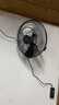 飛鹿壁扇大風(fēng)力商用工業(yè)掛壁家電風(fēng)扇用強力大功率工廠車間吹除甲醛鋁葉 16寸金屬壁扇/100W（只做銅線電機）家用推薦 曬單實拍圖
