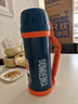 膳魔師（THERMOS）保溫壺大容量不銹鋼暖水壺熱水瓶戶外旅行便攜車載保溫杯子FDH 湖藍 2L 曬單實拍圖