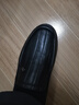 奧康（Aokang）官方男鞋 春秋季氣質(zhì)儒雅樂(lè)福鞋真皮百搭穩(wěn)重駕車(chē)鞋【門(mén)店發(fā)貨】 1241321054黑色 40 250mm 曬單實(shí)拍圖