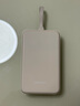 綠聯(lián) 22.5W充電寶20000毫安+蘋果15充電線雙頭Type-C數(shù)據(jù)線1米適用iPhone15ProMax平板筆記本 曬單實(shí)拍圖