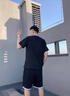 真維斯（JEANSWEST）夏季t恤短袖純棉男女同款情侶印花t恤青少年學(xué)生大碼寬松圓領(lǐng)男裝 白色（你是對的） XL (體重130斤-150斤) 曬單實拍圖