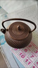 玘瑄煮茶壺銅質(zhì)純銅手提銅銅文化精品銅造型經(jīng)典大氣收藏品黃銅手工雕 銅手提銅壺銅文化精品銅壺造型經(jīng)典大氣收藏品黃銅手 曬單實(shí)拍圖