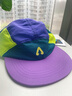 P.A.C. PROTECTIVE ACTIVE CAPPAC Nefun Run跑步帽夏季透氣遮陽帽超輕馬拉松越野跑速干戶外帽 混合藍紫3022-1002-008 One Size (54-60cm 曬單實拍圖