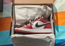 耐克（NIKE）女鞋新款A(yù)ir Jordan 1 Low GS AJ1潮流百搭運動休閑鞋 HF3188-102 37.5 曬單實拍圖