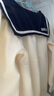 巴拉巴拉童裝女童連衣裙海軍領(lǐng)學(xué)院風(fēng)裙子可愛兒童秋裝撞色潮201323111016 曬單實(shí)拍圖