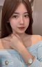 Davena【鞠婧祎同款】蒂瑋娜美人魚手表夢幻輕奢女士手表生日禮物送女友 JD銀色白貝【臻橙禮盒+手鐲】 曬單實拍圖