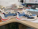 斷碼品牌男鞋秋季舒適百搭防滑耐磨透氣休閑運動(dòng)鞋韓版跑步鞋子男 米蘭皮面 6619 42 (260mm) 曬單實(shí)拍圖